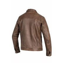 Drifter Leather Jacket — Chest 112 cm (44"), Size M, Brown