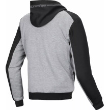Chrome v2 Sport Sudadera con capucha — M, Gris
