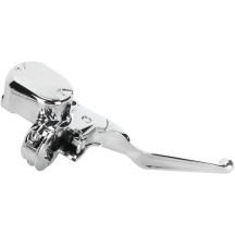 Chrome Replacement Lever Assembly — Hydraulic, Single-disc, Non-ABS