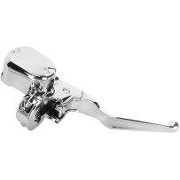 Chrome Replacement Lever Assembly — Hydraulic, Single-disc, Non-ABS