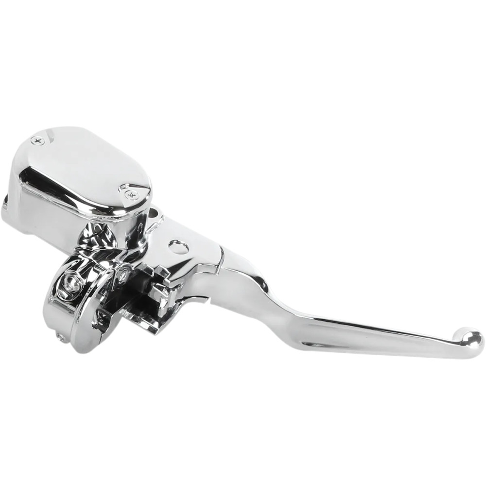 Chrome Replacement Lever Assembly — Hydraulic, Single-disc, Non-ABS