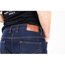 Pioneer Mono Riding Pants — Size 33/32, Waist 92 cm, Inseam 81 cm, Dark blue