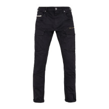 Defender Mono Riding Pants — 40/32, Slim fit, Black