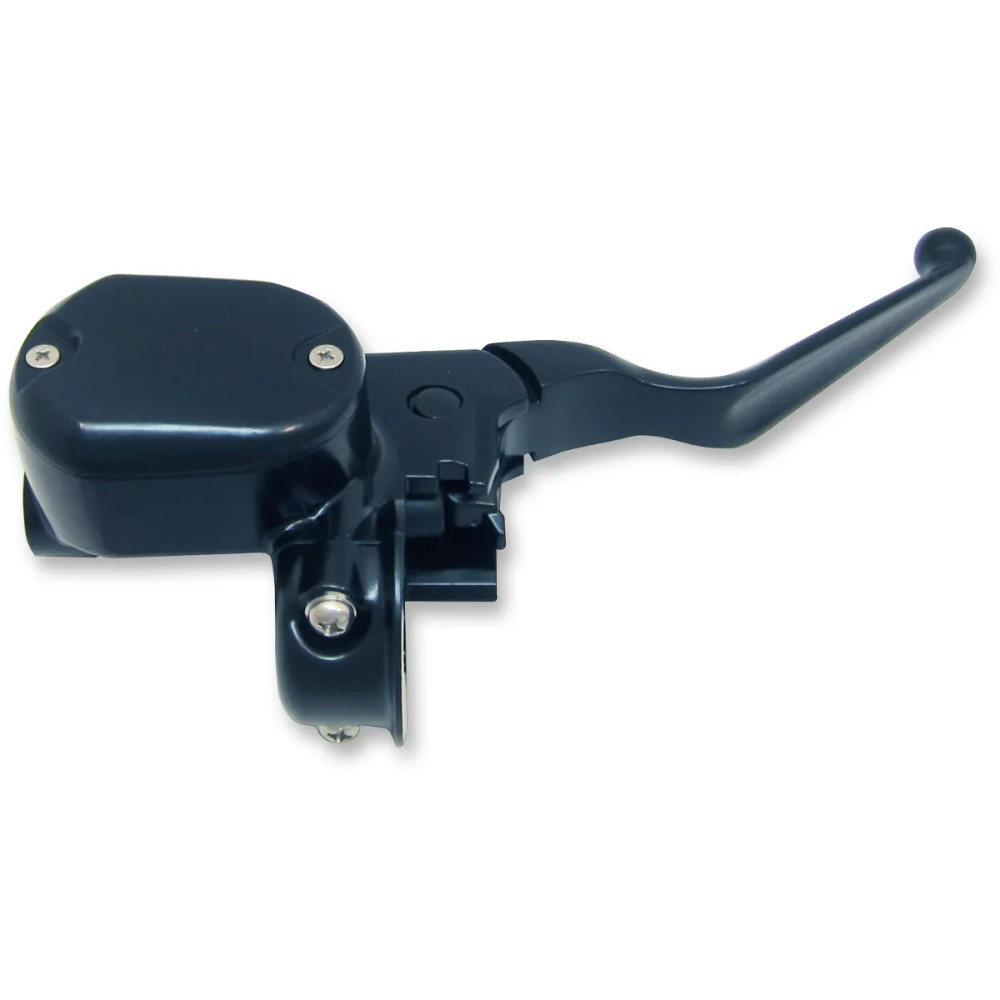 Front Brake Master Cylinder Assembly — 25.4 mm (1") clamp, Matte Black
