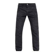 Regular Cargo Mono Riding Pants — 32/32, Black