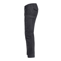 Regular Cargo Mono Riding Pants — 34/34, Black