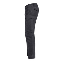 Regular Cargo Mono Riding Pants — 36/32, Regular fit, Black