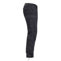 Regular Cargo Mono Riding Pants — 38/32, Black