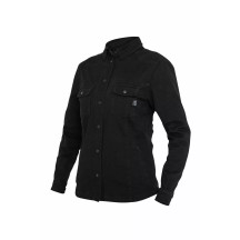 Women's Motoshirt Jacket — XS, 96 cm (38"), sleeve 62 cm (24-7/16"), Black
