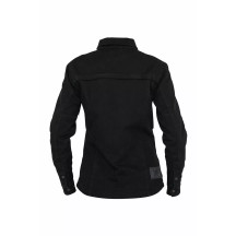 Women's Motoshirt Jacket — 100 cm (39") chest, S, Black