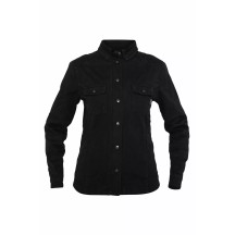 Women's Motoshirt Jacket — XL, 112 cm chest, Black