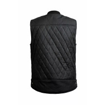 Lowrider Wax Vest — 120 cm chest, Black