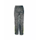 Conjunto impermeable System Set de dos piezas — Talla S, amarillo de alta visibilidad