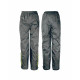 Conjunto impermeable System Set de dos piezas — Talla S, amarillo de alta visibilidad