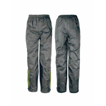 System Set Two-Piece Rainsuit — Size L, Hi-Vis Yellow