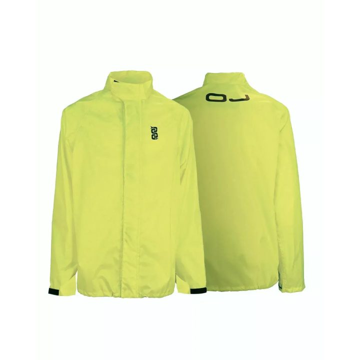 Conjunto System Set impermeable de dos piezas — 3XL, amarillo de alta visibilidad