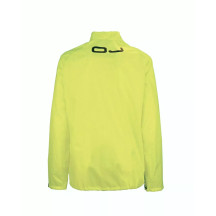 System Set Two-Piece Rainsuit — 3XL, Hi-Vis black/fluorescent yellow