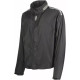 Chaqueta impermeable compacta — XS, Negro
