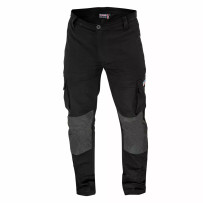 Parts Europe Workwear Pants — M, Black