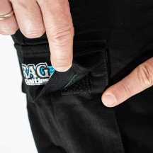 Parts Europe Workwear Pants — L, Black