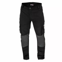 Parts Europe Workwear Pants — XL, Black, Men's