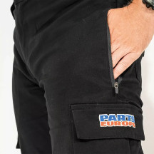 Parts Europe Workwear Pants — XL, Black, Men's
