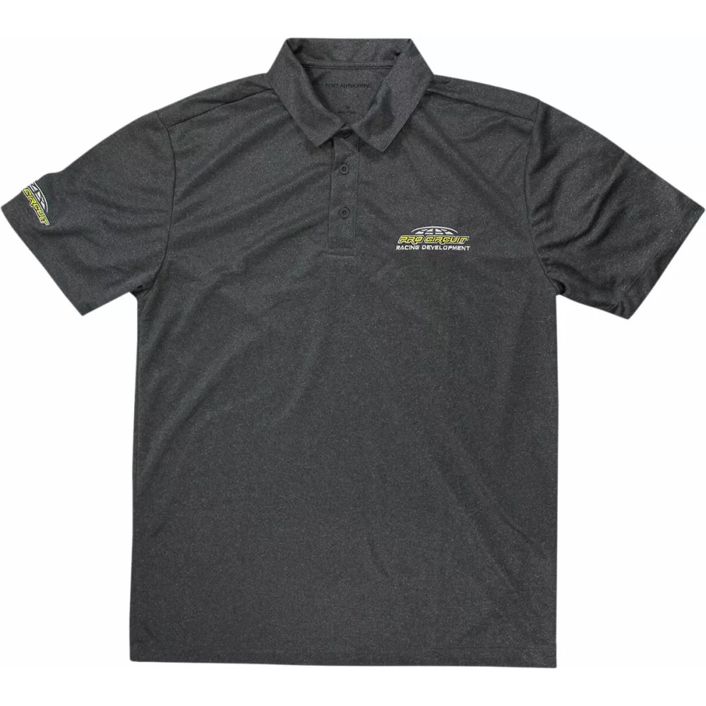 Pro Circuit Polo — 3XL, Charcoal