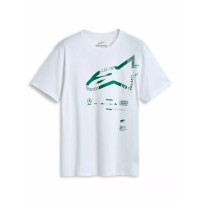 Geografica CSF T-Shirt — M, White