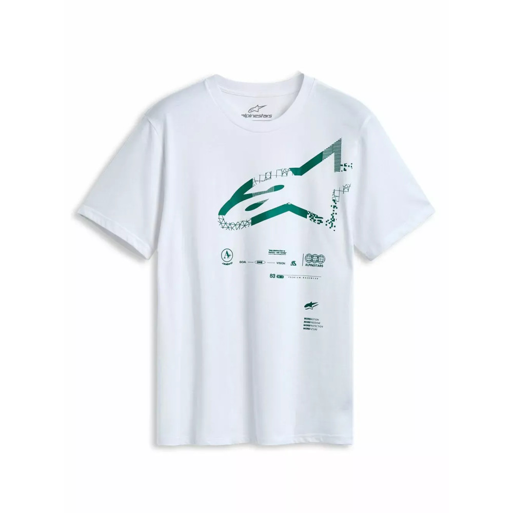 Geografica CSF T-Shirt — L, White