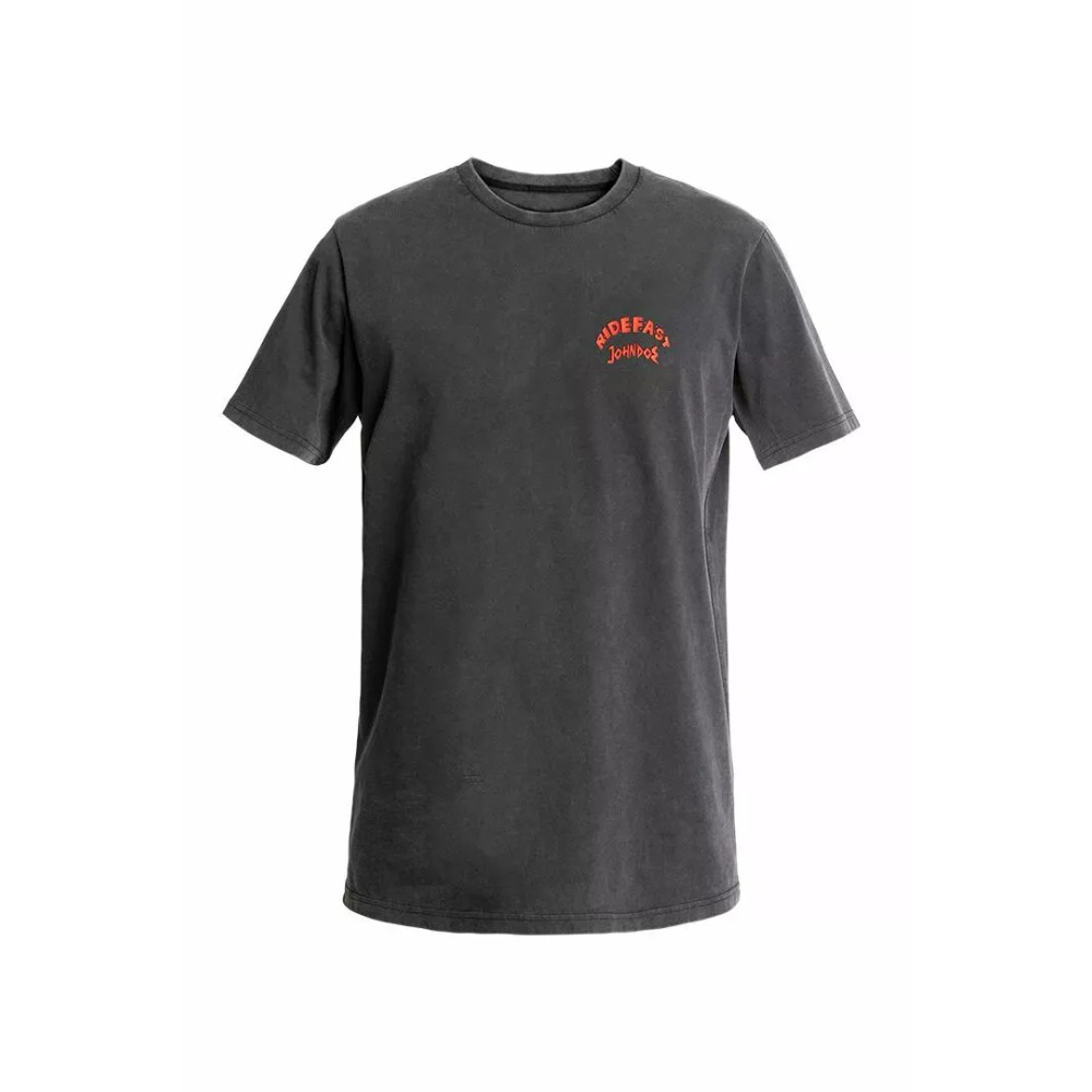 Lion T-Shirt — 3XL, Faded Black