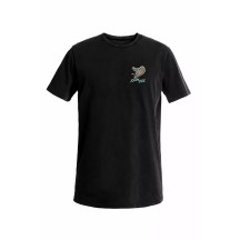 Snake II T-Shirt — Size S, Comfort fit, Black