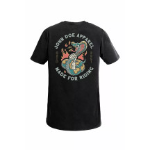 Snake II T-Shirt — XL, Black