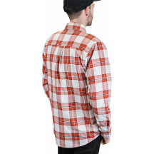 Tramp Button Down Flannel Shirt — Men's, Size M