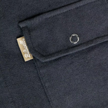 Hi Test Flannel Shirt — XS, Black