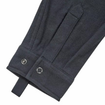 Hi Test Flannel Shirt — XS, Black