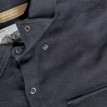 Hi Test Flannel Shirt — L, Black