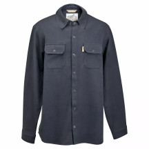 Hi Test Flannel Shirt — L, Black