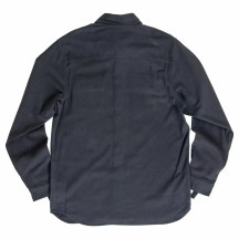 Hi Test Flannel Shirt — XL, Black