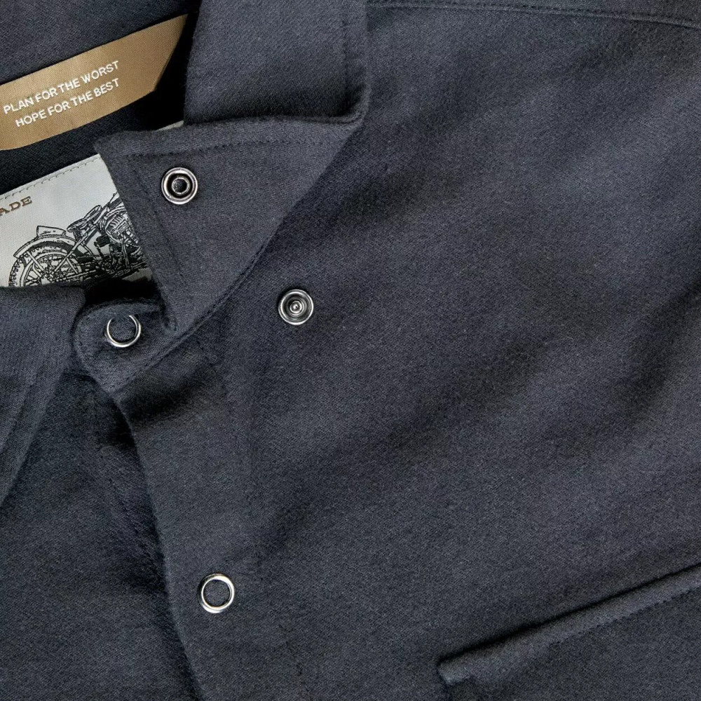 Hi Test Flannel Shirt — 2XL, Black