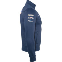 Parts Europe Zip Up Sweater — M, Dark blue