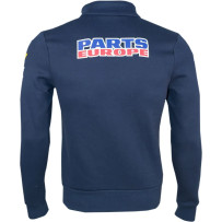 Parts Europe Zip Up Sweater — L, Dark Blue