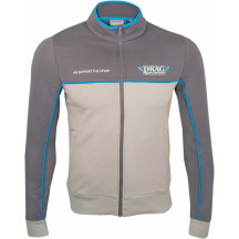 Drag Specialties Zip Up Sweater — S, Dark Gray