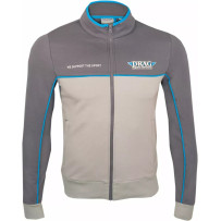 Drag Specialties Zip Up Sweater — S, Dark Gray