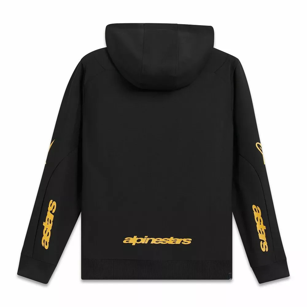 Sessions V3 Hoodie — M, Black