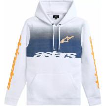 Specter Pullover Hoodie — S, Standard fit, White