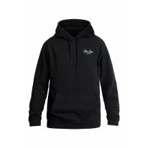 JD Lettering Hoodie — 2XL, Black