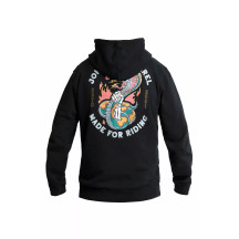 Snake II Hoodie — L, Black
