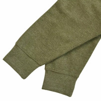 Stencil Zip Hoodie — XL, Olive