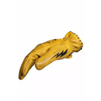 Coyote Gloves — 2XL, Yellow, Black
