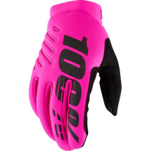 Women's Brisker Gloves — Size S, Pink